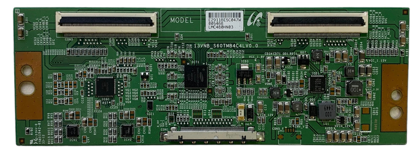 Sharp/TCL LJ94-29118E T-Con Board Otarealm