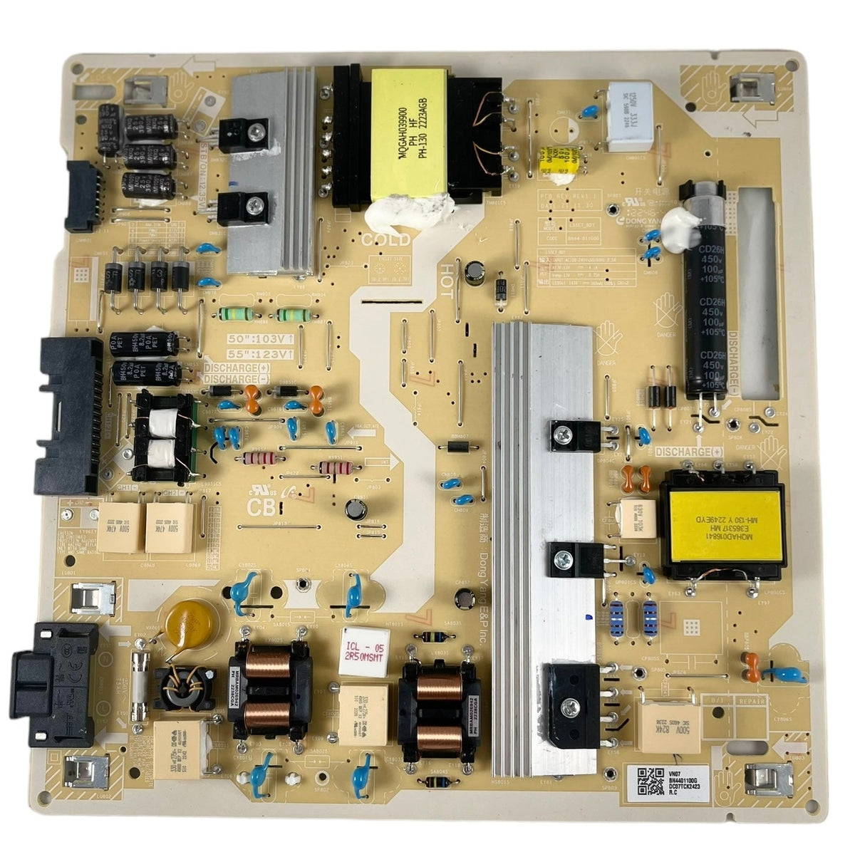 Samsung BN44-01100G Power Supply / LED Board Otarealm