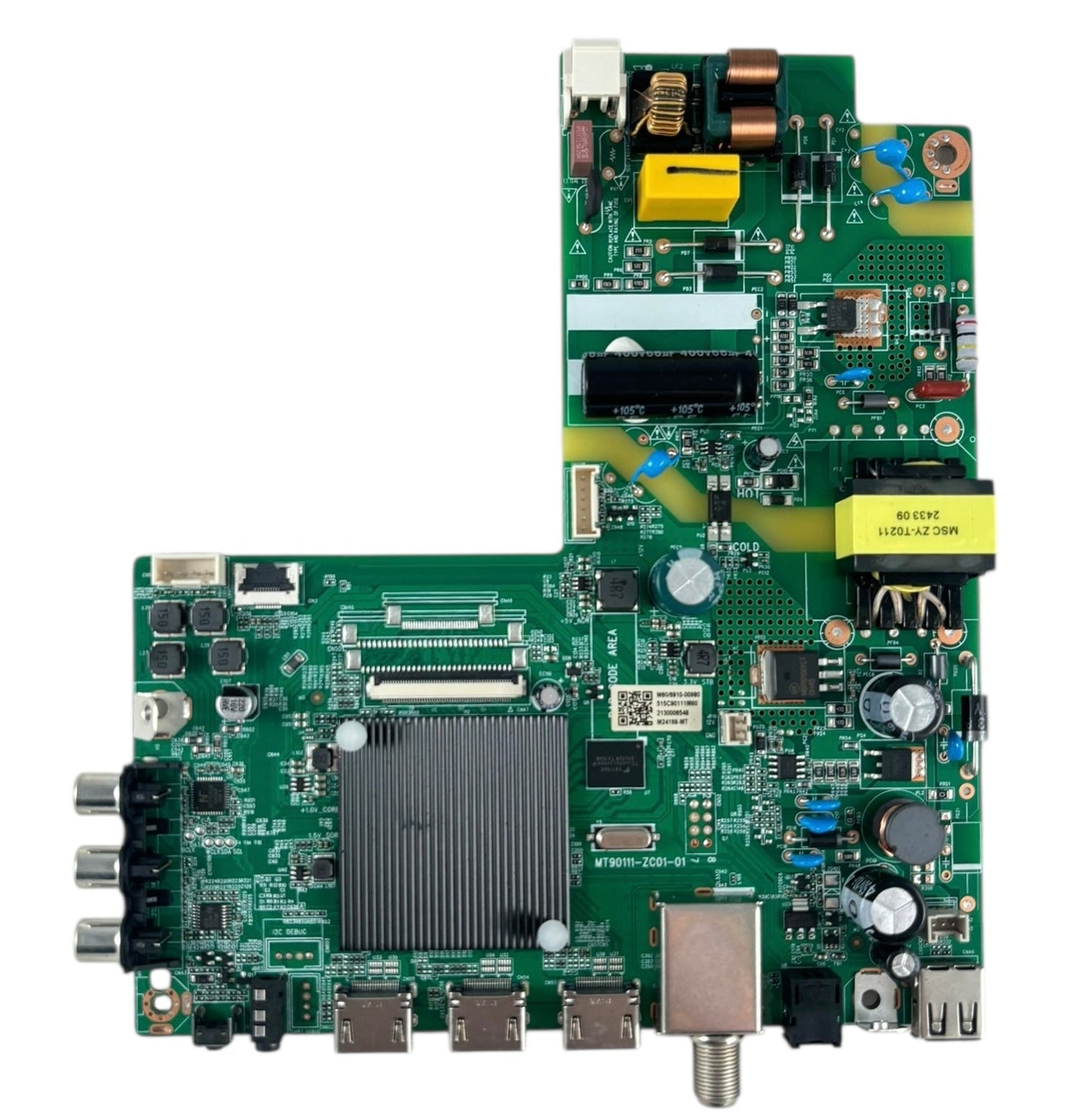 Onn M24188-MT 515C90111M60 Main Board / Power Supply for 100012589 Otarealm