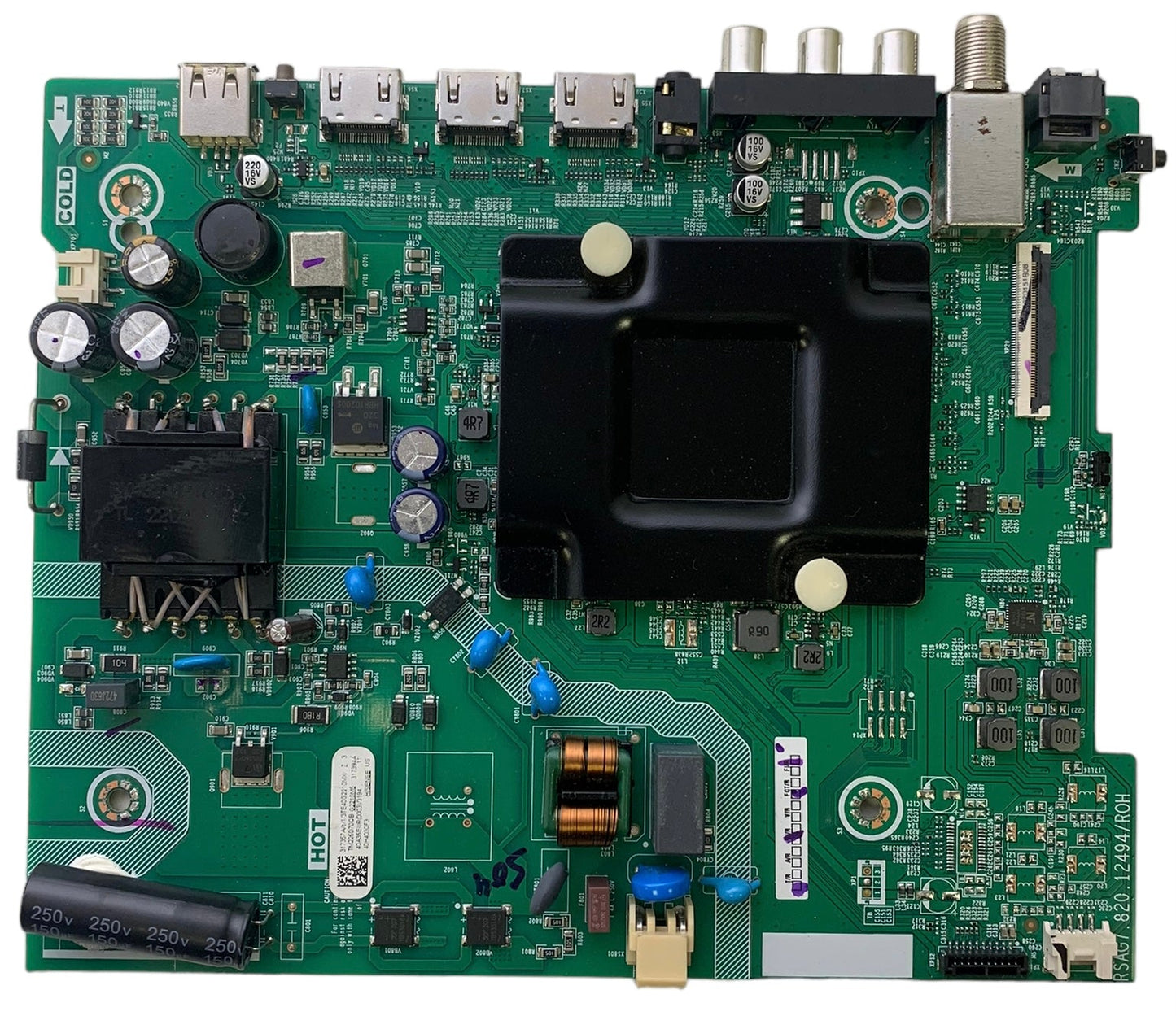 Hisense 317357 317394 RSAG7.820.12494/ROH Main Board 40H4030F3 Otarealm