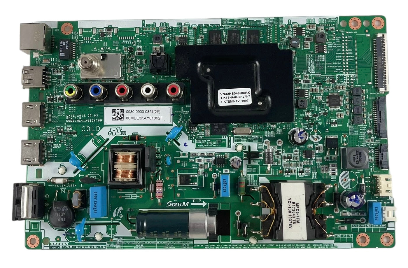 Samsung BN81-17711A Main Board/Power Supply for UN32M4500BFXZA (Version RB02 / RC03) Otarealm