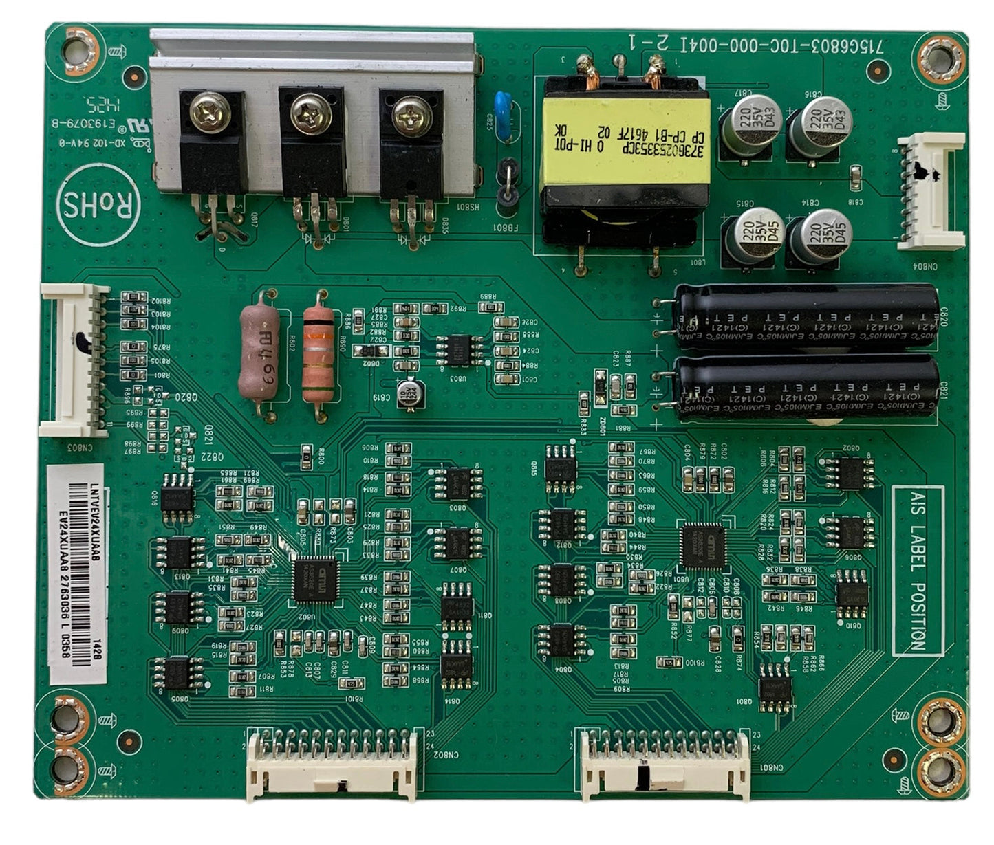 Vizio LNTVEV24XUAA8 LED Driver Otarealm