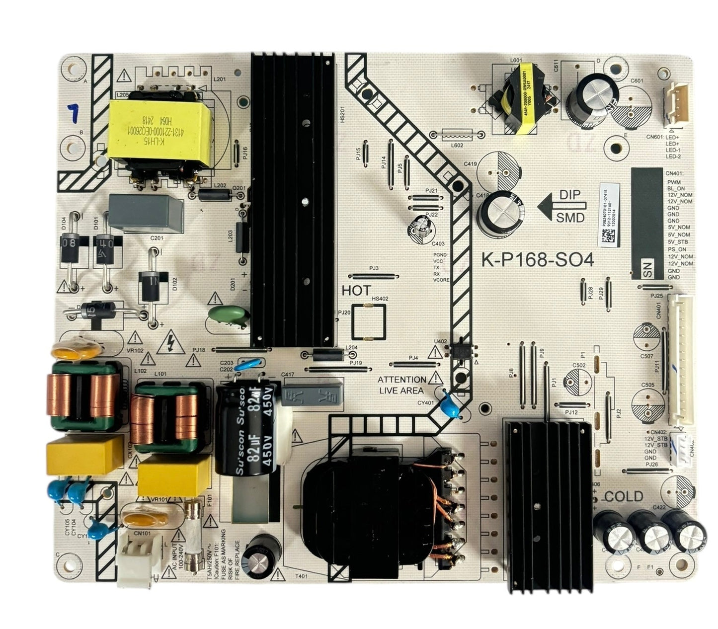 Element 9012-112160 (K-P168-SO1) Power Supply Unit Otarealm