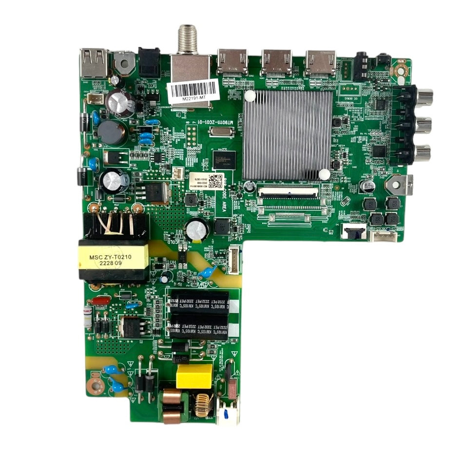 Onn 515C90111M21 M22191-MT Main Board/Power Supply for 100069992 Otarealm