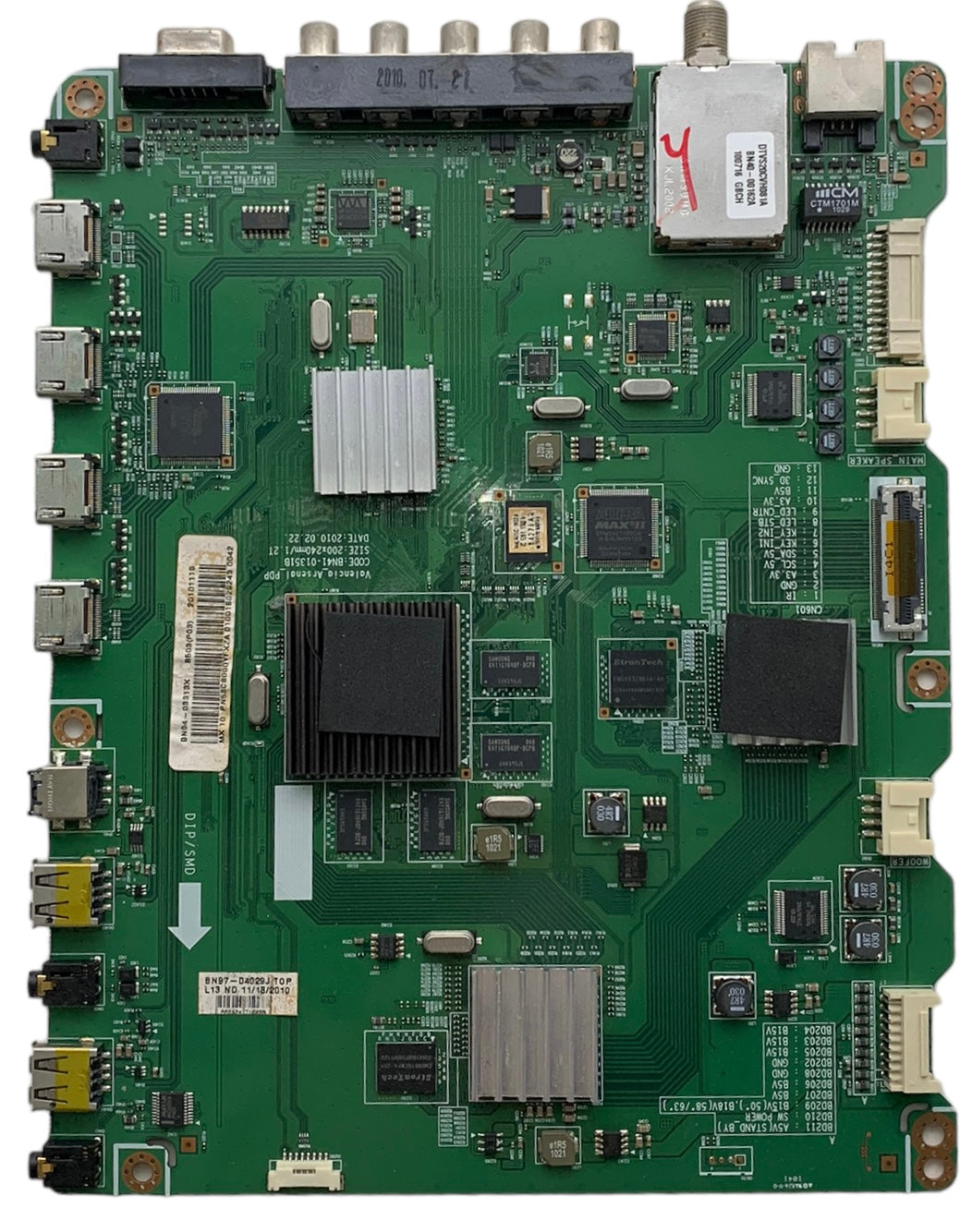 Samsung BN94-03313X Main Board for PN58C8000YFXZA Otarealm
