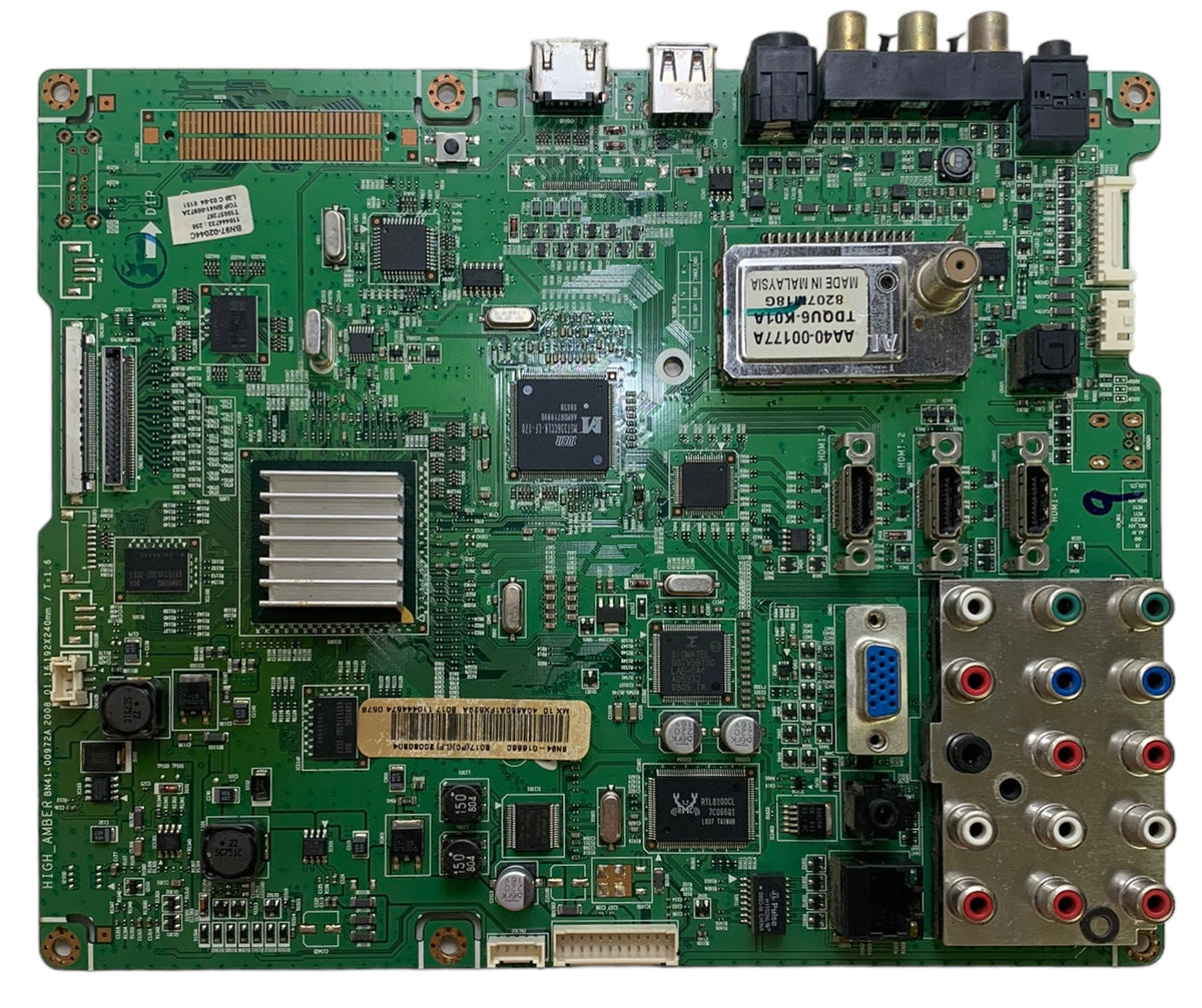 Samsung BN94-01666C Main Board for LN40A650A1FXZA Otarealm
