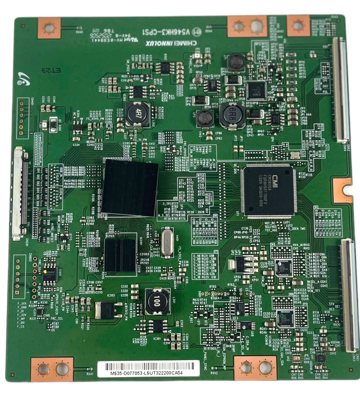 Samsung 35-D077053 T-Con Board for UN46EH6000FXZA Otarealm