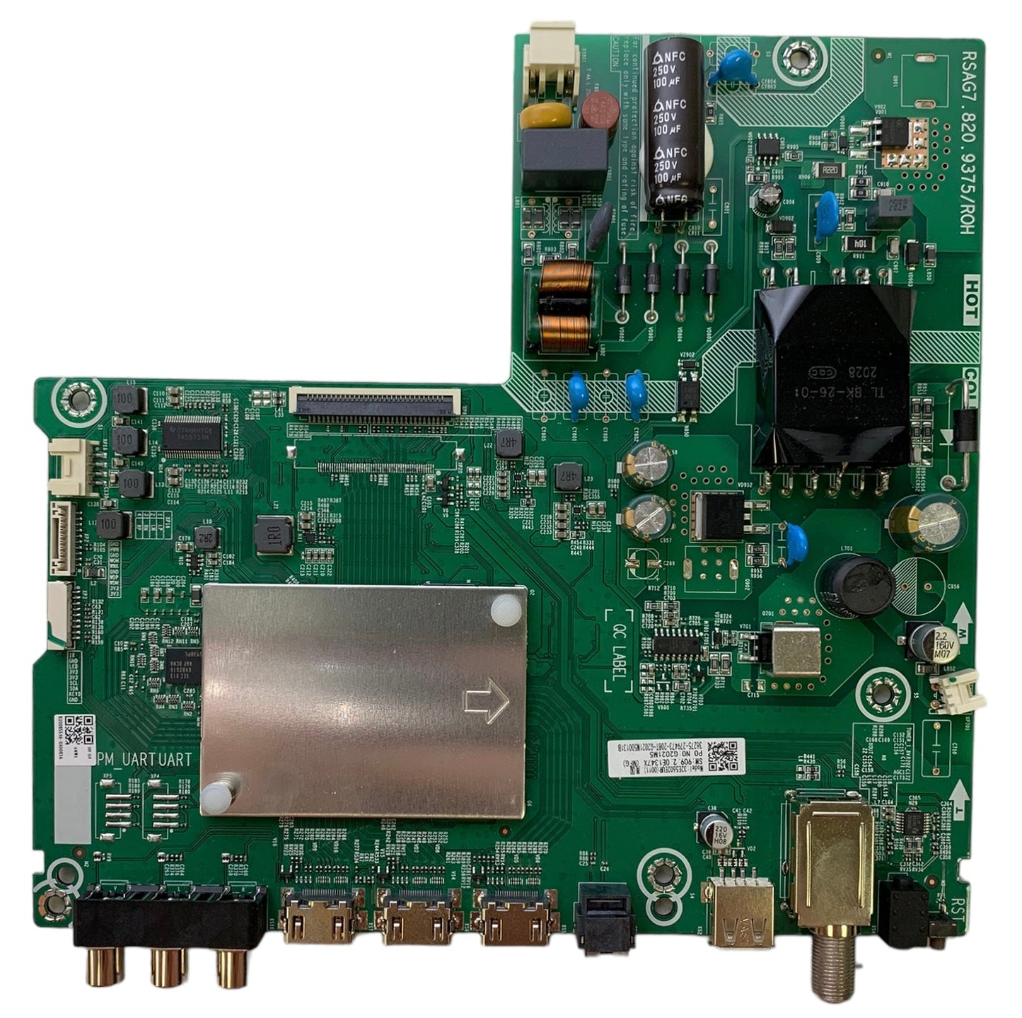 Hisense 279473 Main Board / Power Supply for 32H4F5 Otarealm