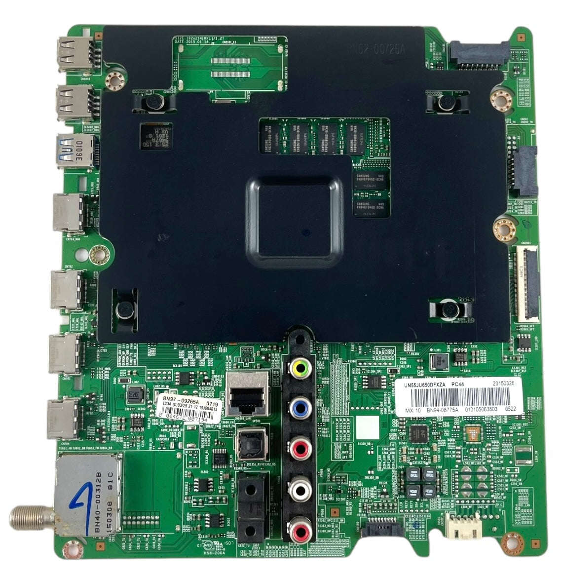 Samsung BN94-08775A Main Board for UN55JU650DFXZA Otarealm