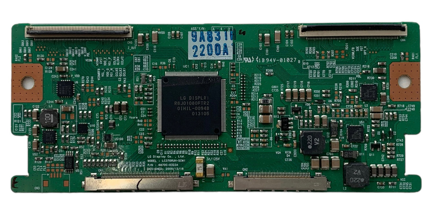 Vizio 6871L-2200A T-Con Board Otarealm