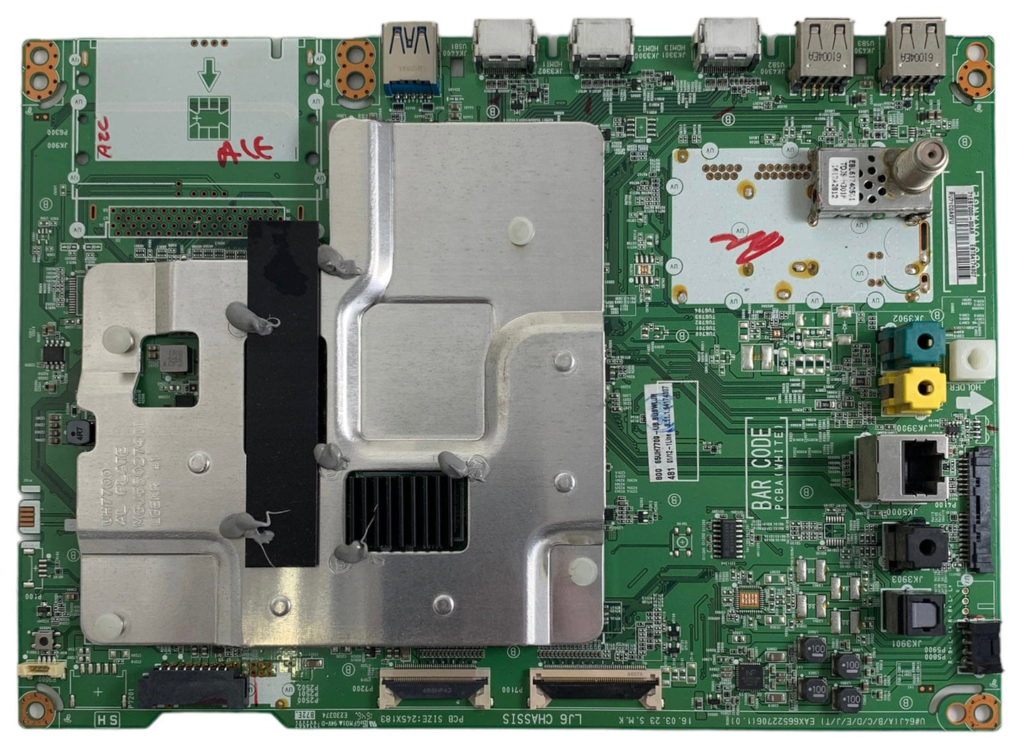 LG EBT64174307 Main Board for 65UH7700-UB.BUSWLJR Otarealm