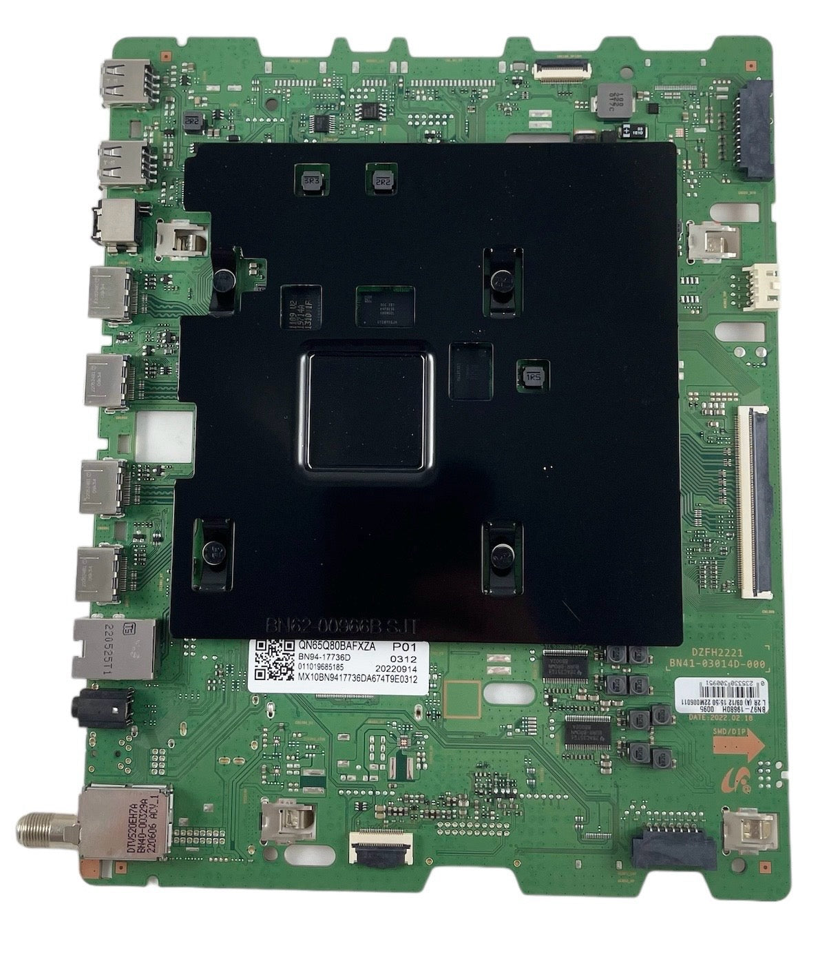 Samsung BN94-17736D Main Board QN65Q80BAFXZA SEE NOTE Otarealm