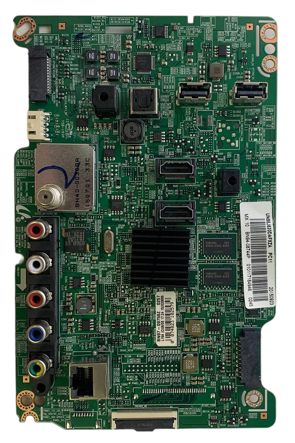 Samsung BN94-08744P Main Board for UN55J620DAFXZA (Version TS01) Otarealm