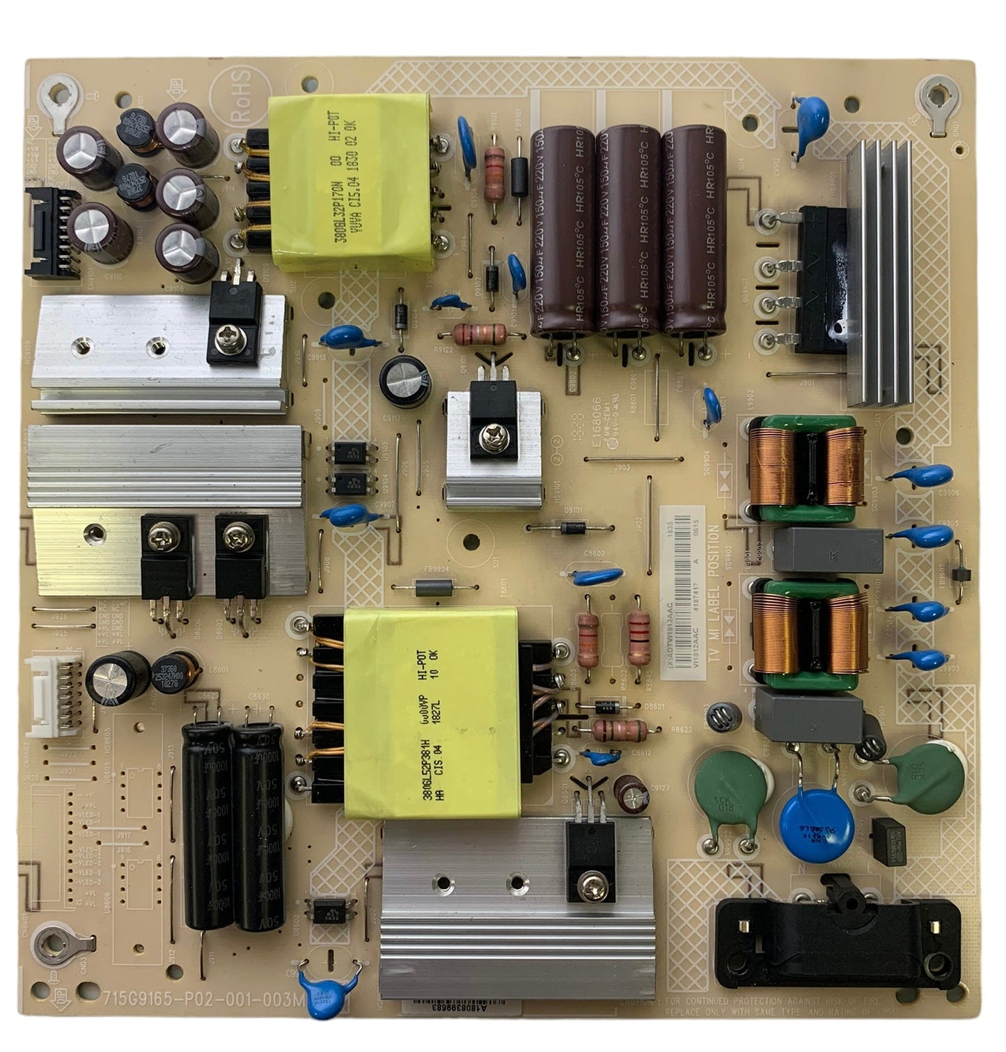Vizio ADTVI1812AAC Power Supply Board Otarealm
