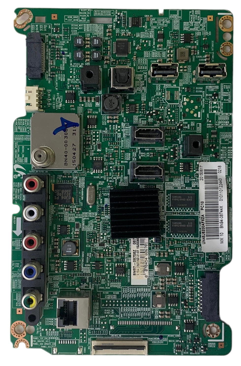 Samsung BN94-08744X Main Board for UN48J6200AFXZA (Version TD01) Otarealm