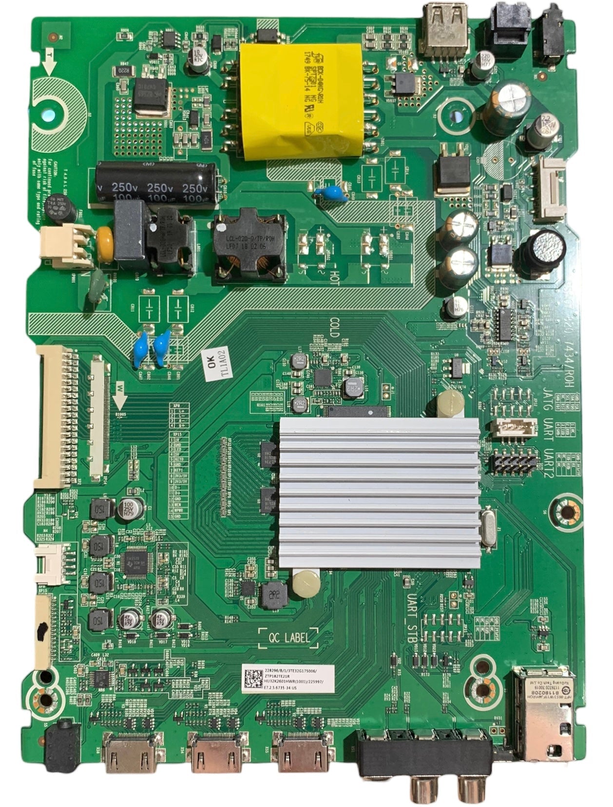 Sharp 228296 Main Board for LC-32LB591U Otarealm