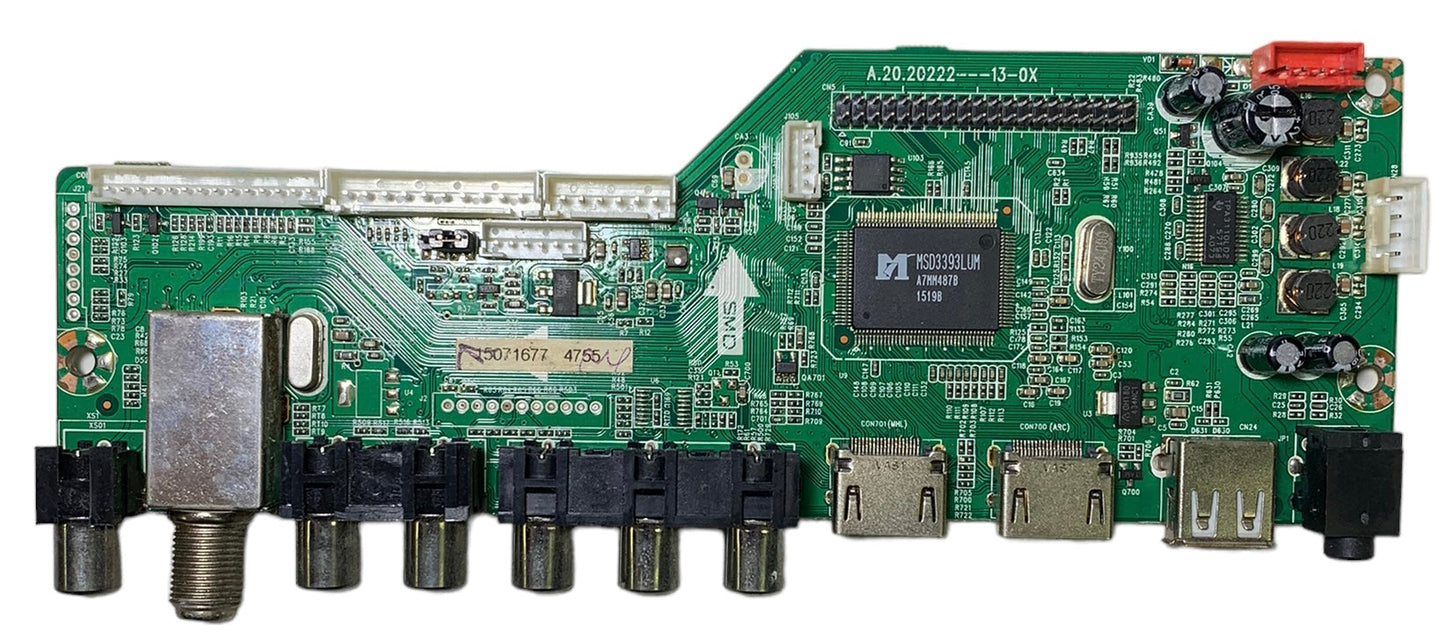 RCA 48GE01M3393LNA66-A1 Main Board for LED48G45RQ (See note) Otarealm