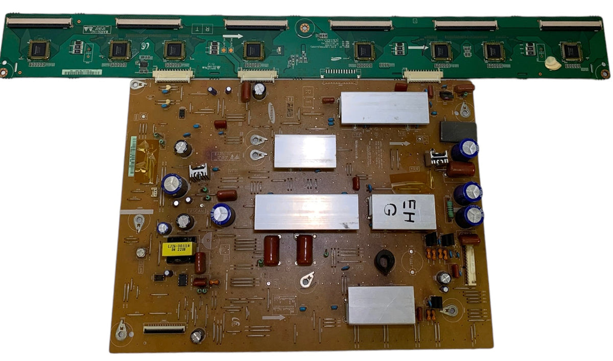 Samsung BN96-22090A (LJ92-01880A) X/Y-Main & Buffer Board Otarealm