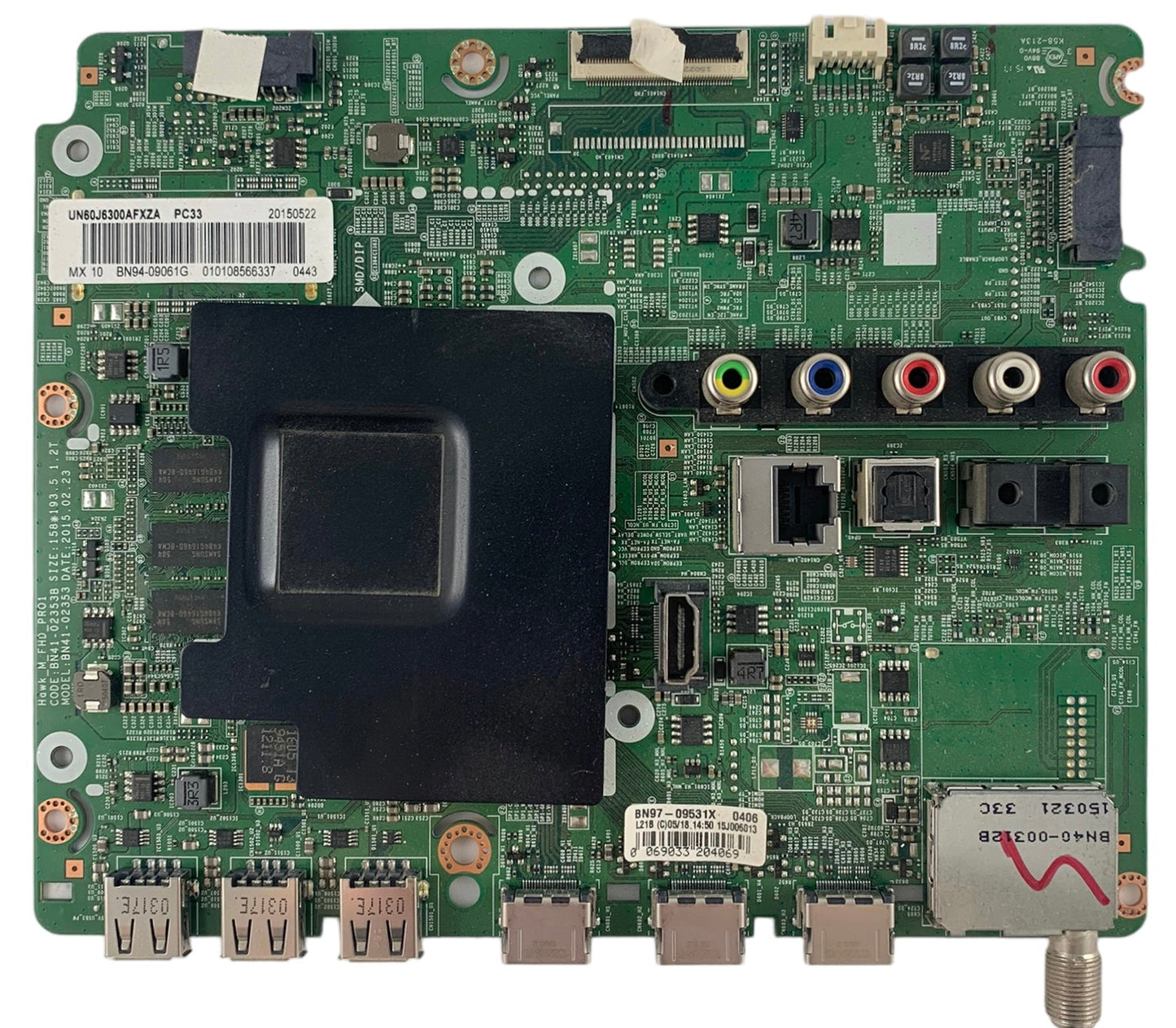 Samsung BN94-09061G Main Board for UN60J6300AFXZA (MS01) Otarealm