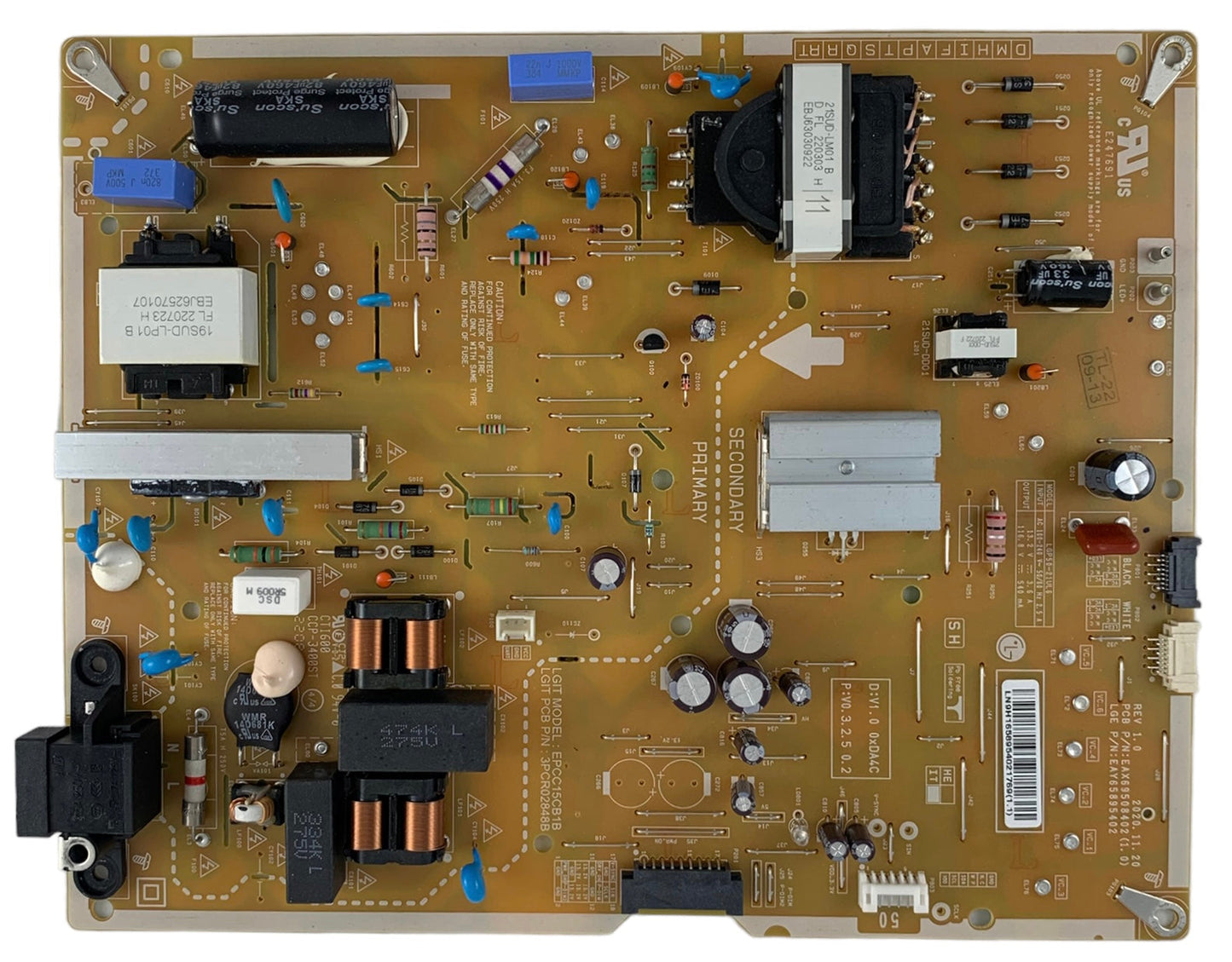 LG EAY65895402 Power Supply/LED Driver Board Otarealm