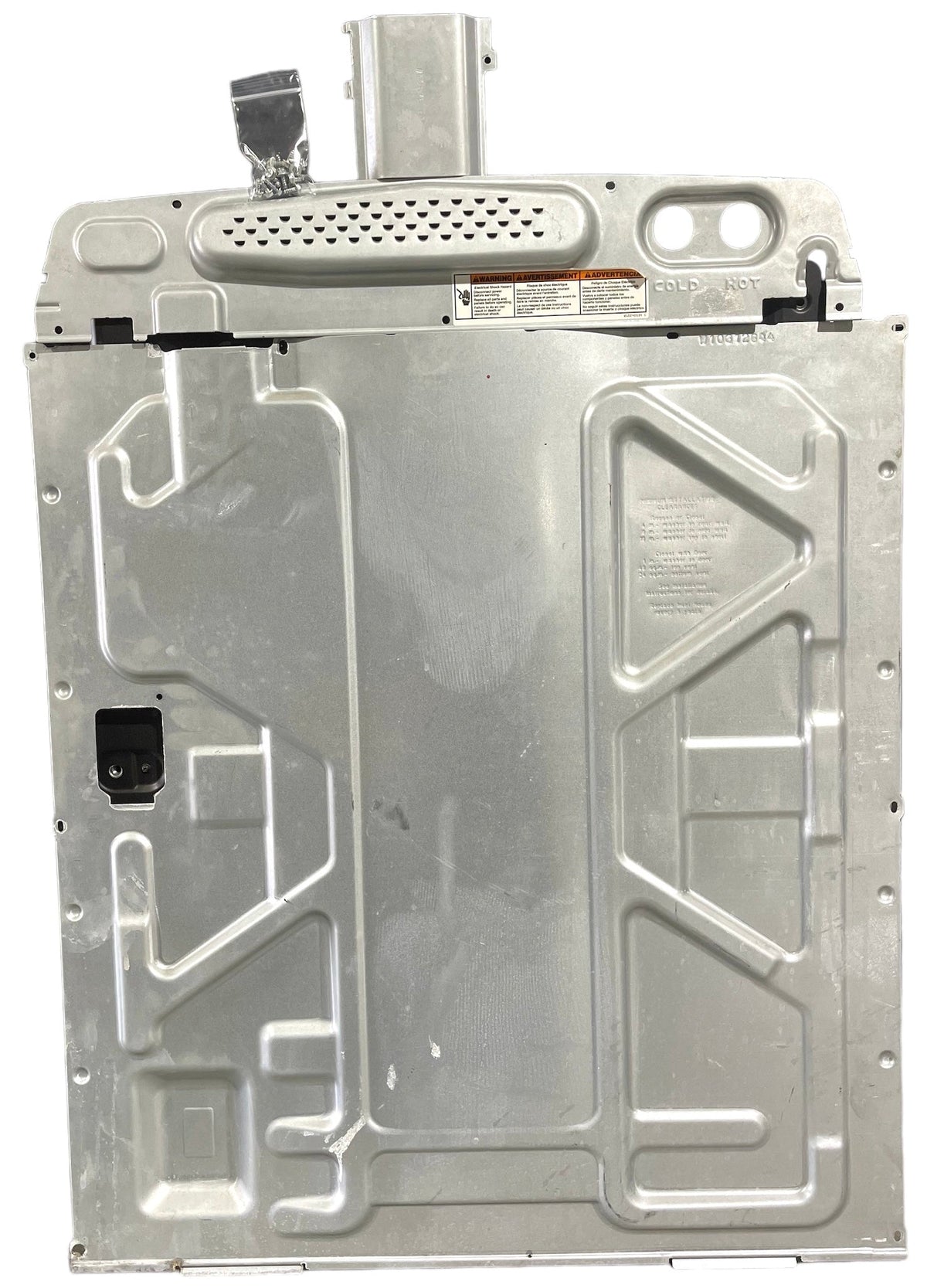 Maytag Washer W10612644 Complete Back Panel Assembly (SCREWS INCLUDED) Otarealm