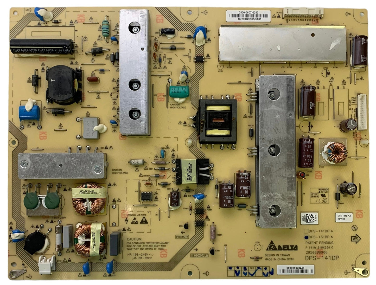 LG COV31149501 (0500-0607-0240) Power Supply for 42LV4400-UA Otarealm