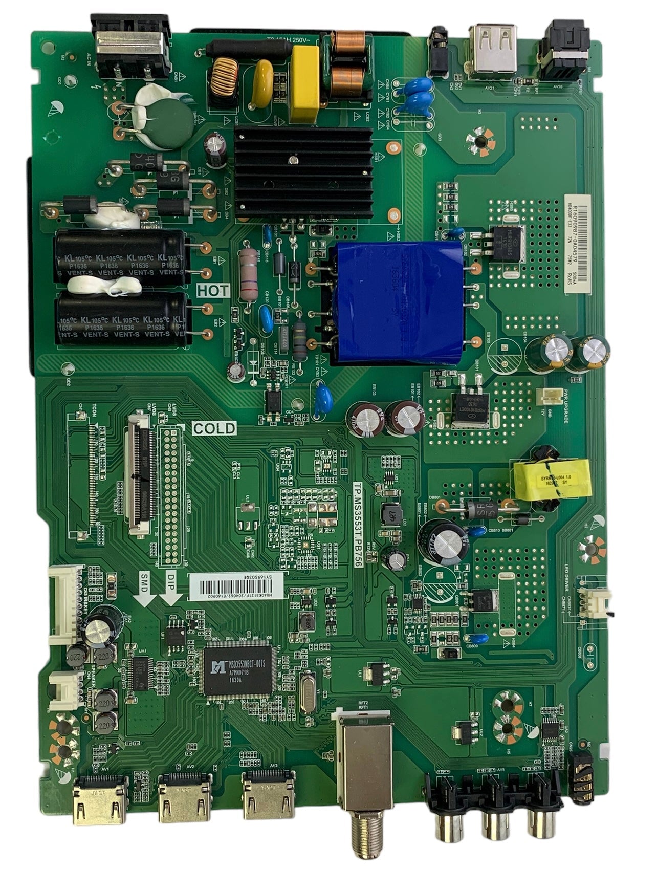 Sharp 206505 Main Board / Power Supply for LC-40LB480U Otarealm