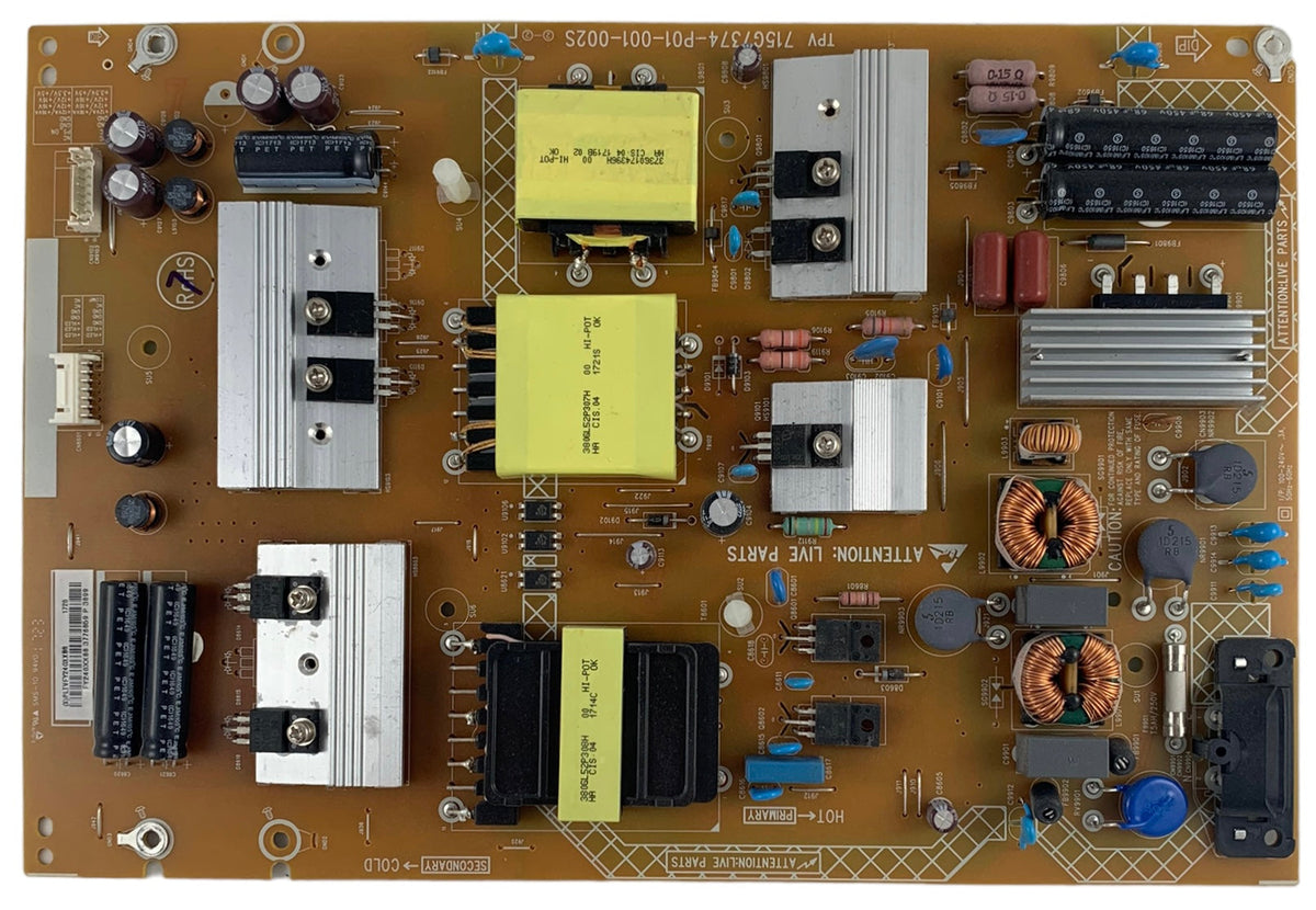 Vizio PLTVFY24GXXB8 Power Supply Board Otarealm