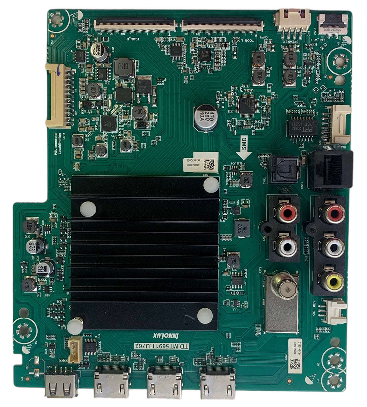Vizio 6M03A0004K00J Main Board for V655-H19 Otarealm