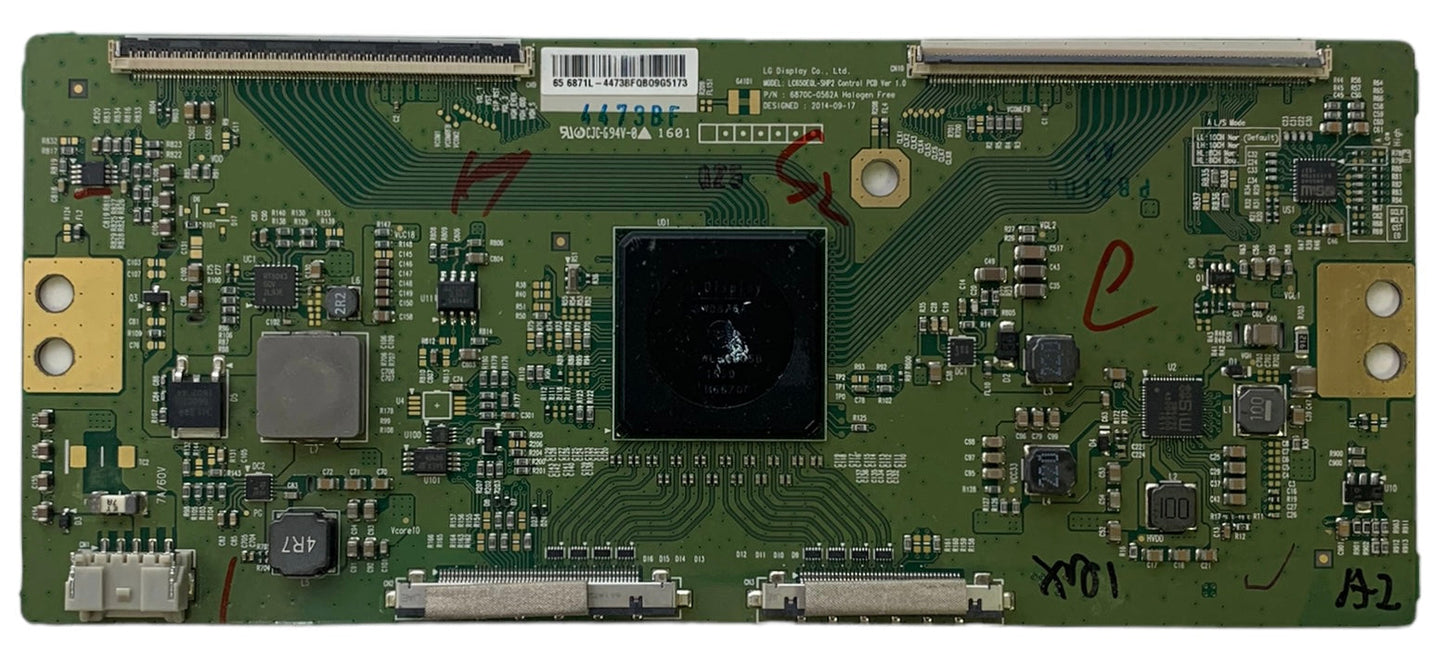 Sony 1-895-901-31 (6871L-4473B / 6871L-4473A) T-Con Board Otarealm