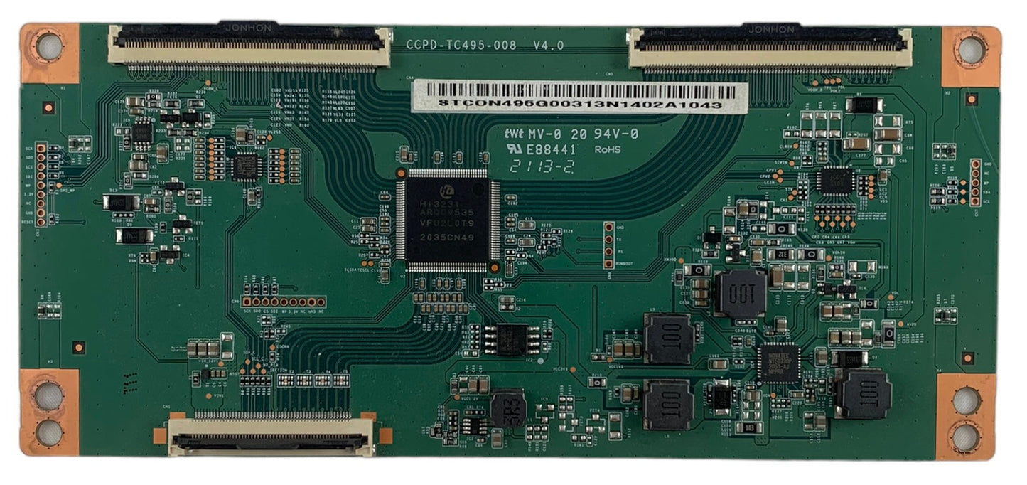 Vizio STCON495G Version 2 T-Con Board Otarealm