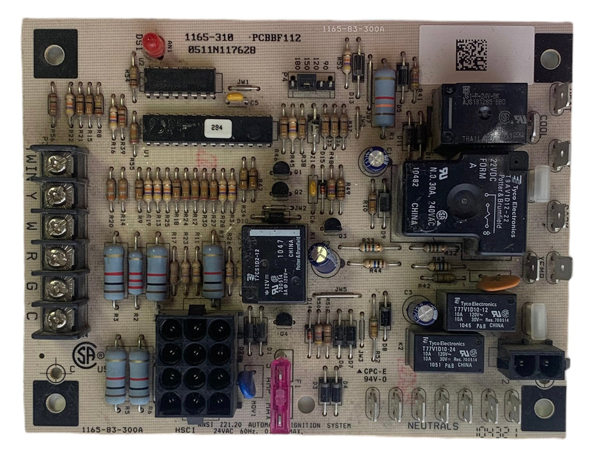 Goodman 1165-310 (1165-83-300a) (1165-83-301a) Furnace Control Board Otarealm