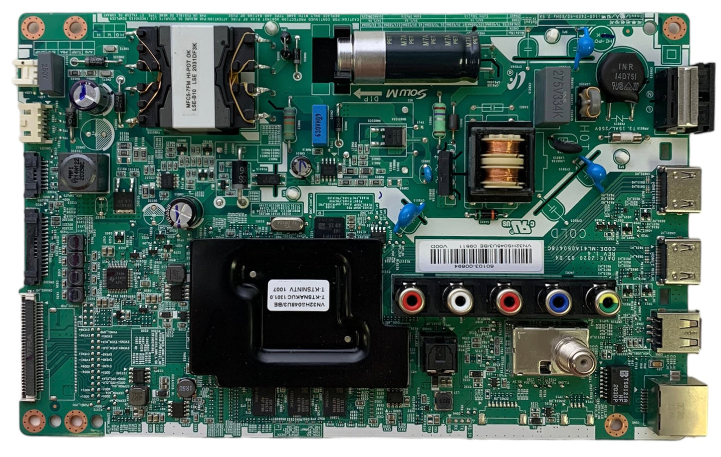 Samsung BN81-20115A Main Board/Power Supply for UN32M4500BFXZA (Version BG08) Otarealm