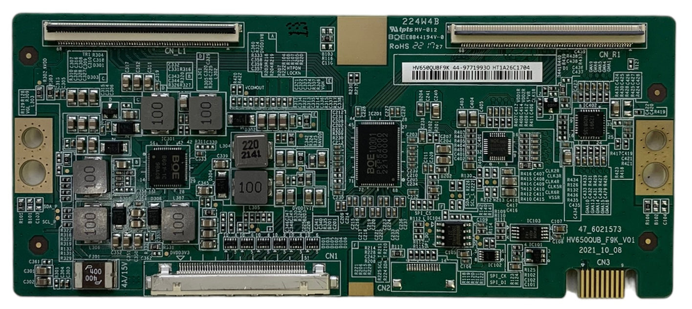 Sony 1-014-109-11 (HV650QUBF9K 44-97719930 44-97719060) T-CON Board Otarealm