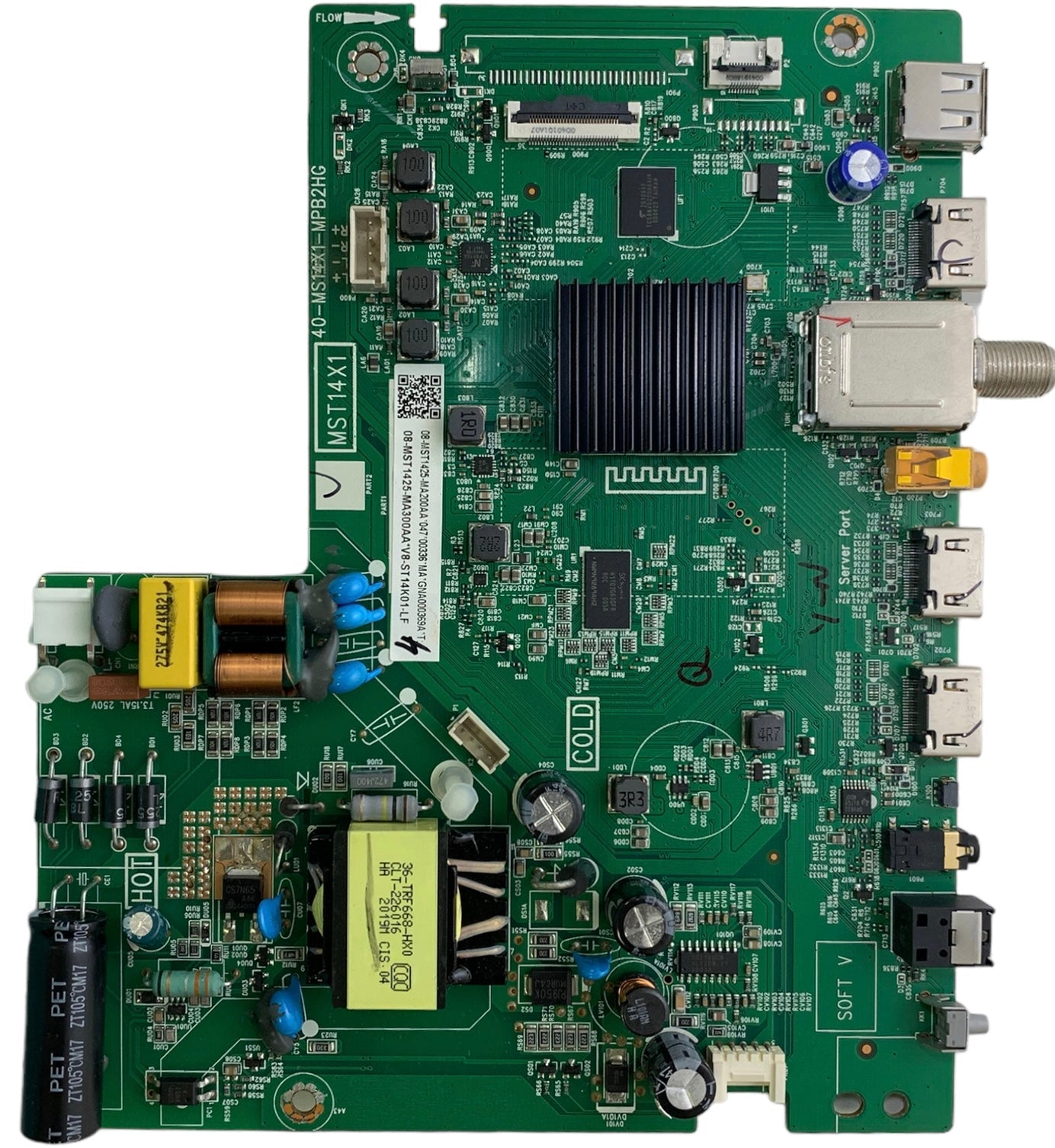 TCL 08-MST1425-MA200AA Main Board/Power Supply for 32S331 Otarealm