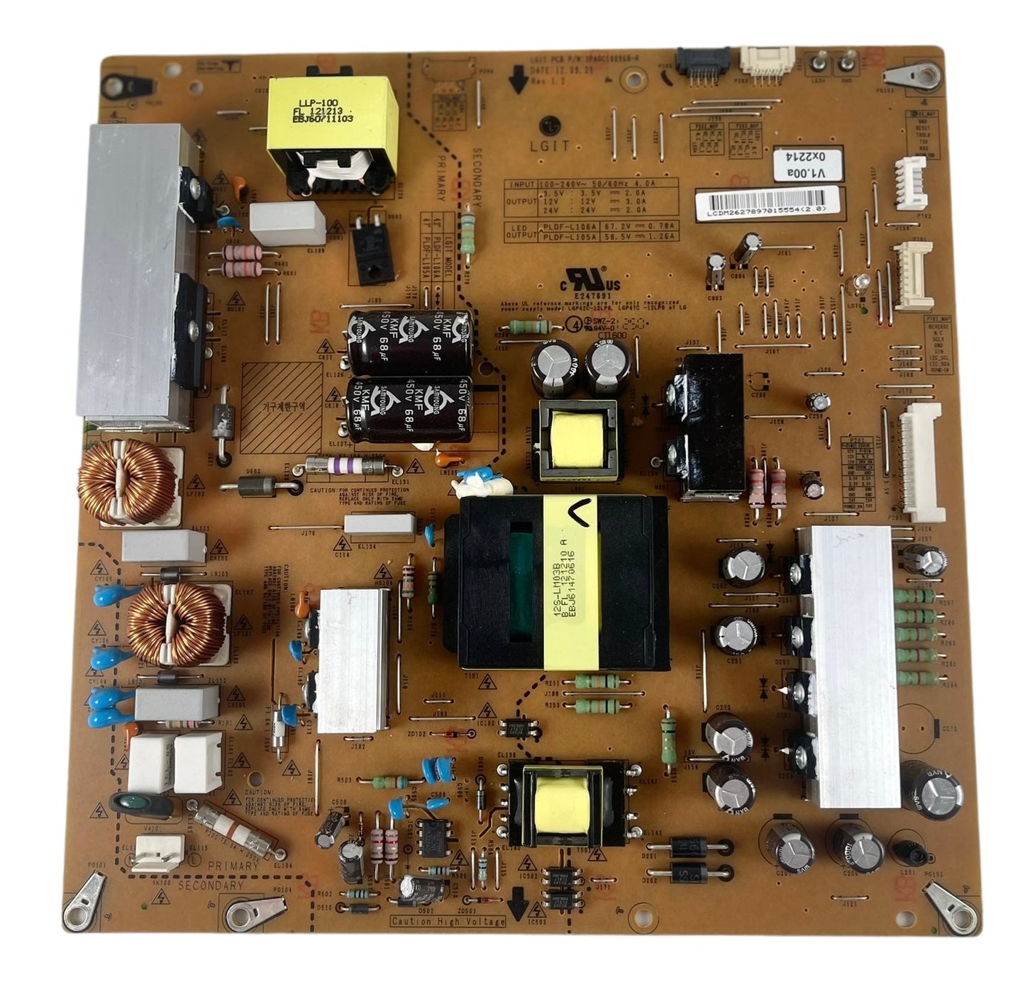 LG EAY62789701 Power Supply for 47LT560E-UA Otarealm