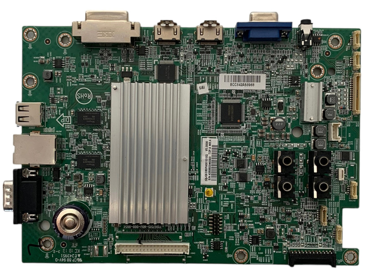 Panasonic JQECB0PA001 Main Board for TH-65EF1U Professional Display Otarealm