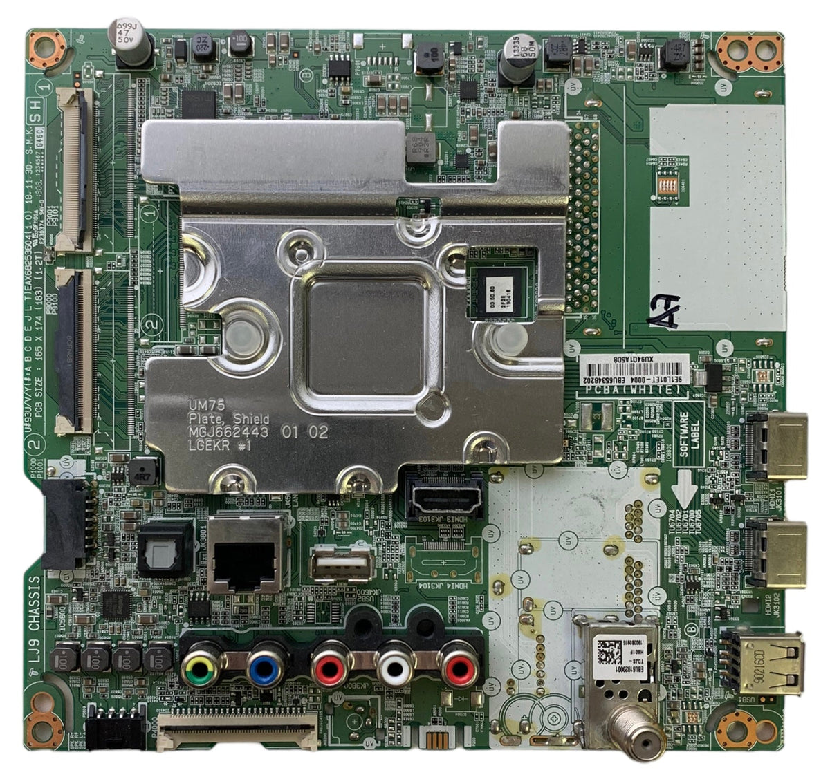 LG EBU65348202 Main Board for 43UM7300PUA.BUSYLJM Otarealm
