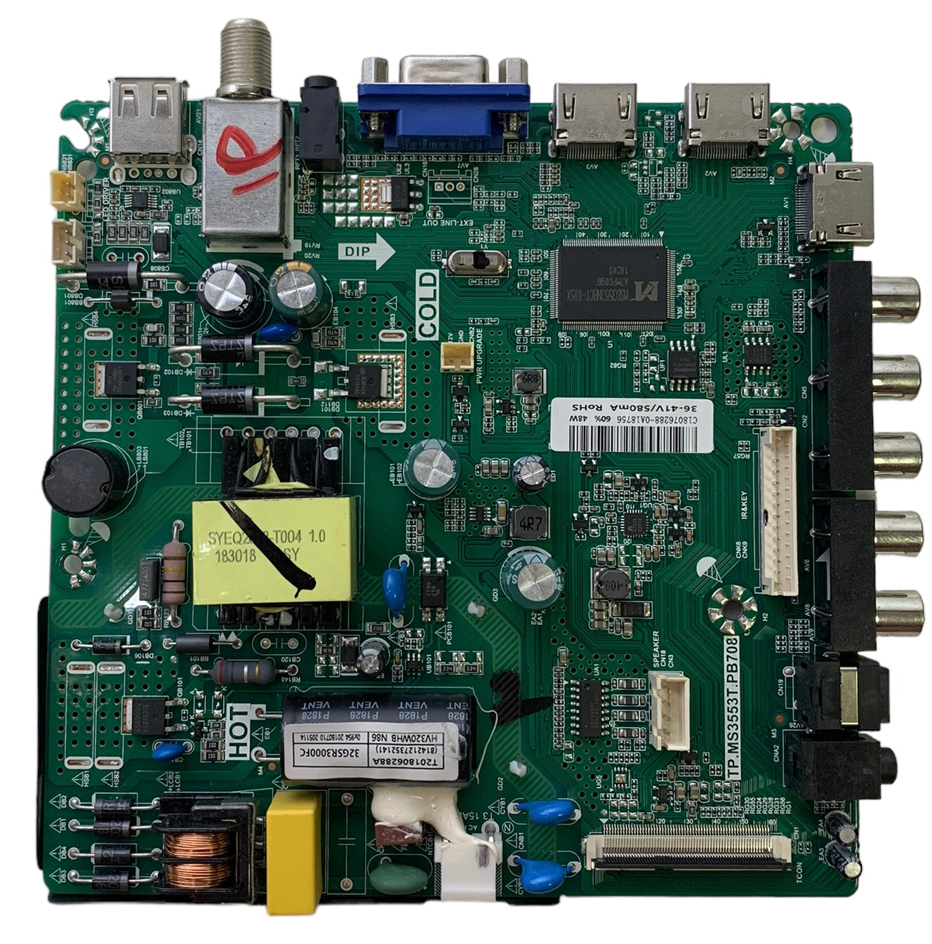 Polaroid 8142127352141 Main Board / Power Supply for 32GSR3000FC Otarealm