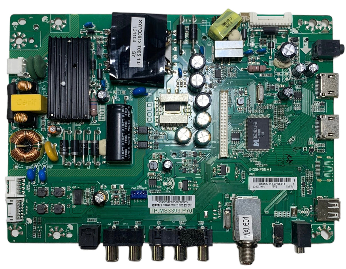 Insignia 55.39S05.1E0 Main Board / Power Supply Otarealm