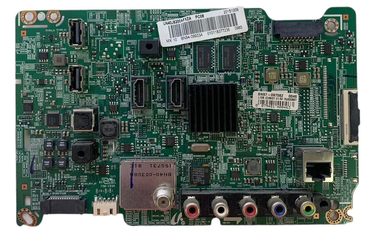 Samsung BN94-09933A Main Board for UN40J6200AFXZA (Version VD04) Otarealm