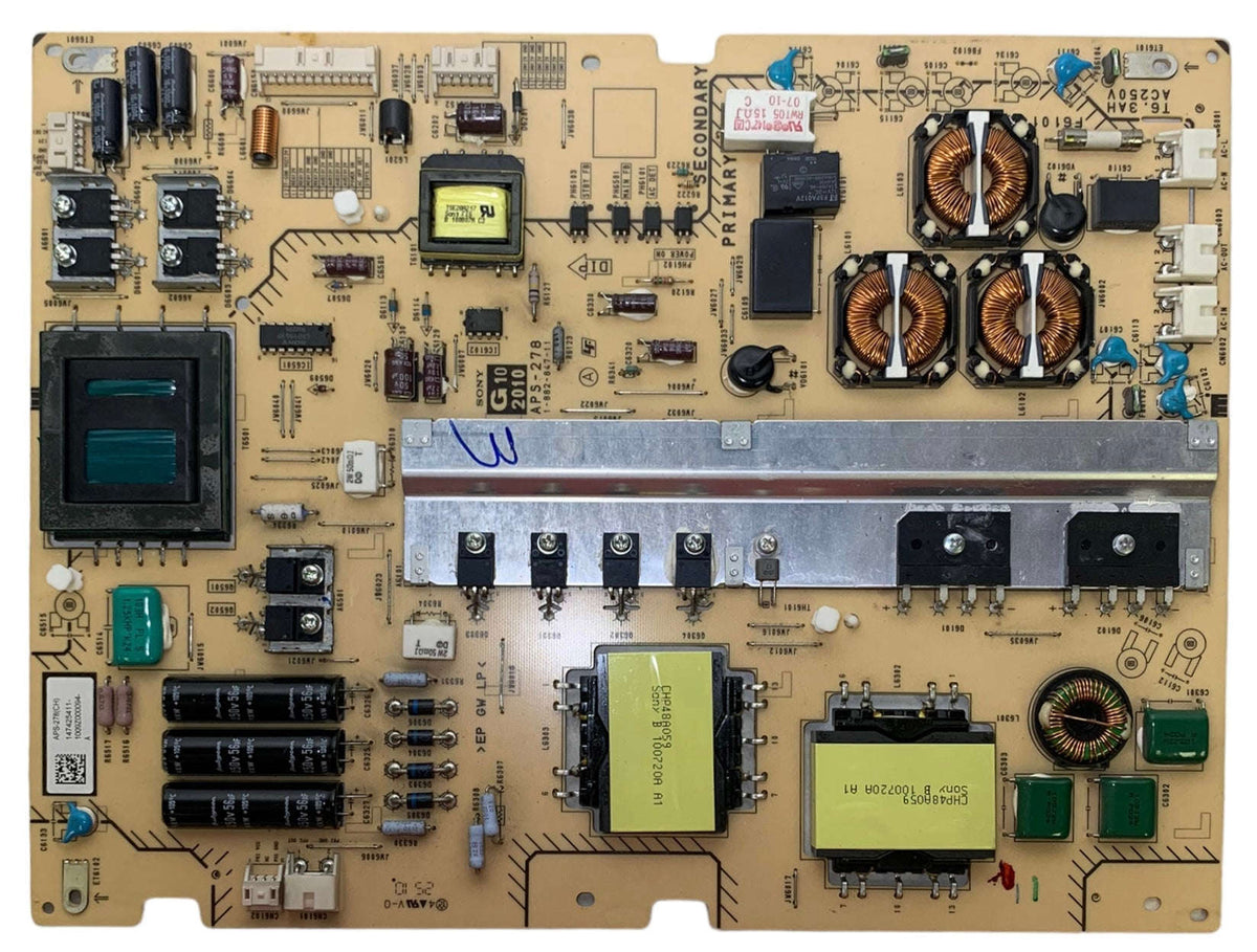 Sony 1-474-254-11 (1-882-847-12) G10 Board for KDL-60NX810 Otarealm