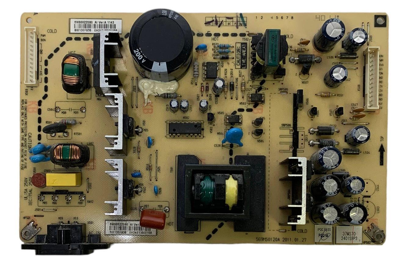 Dynex 6MS00220B0 (569MS0120A) Power Supply for DX-37L200A12 Otarealm