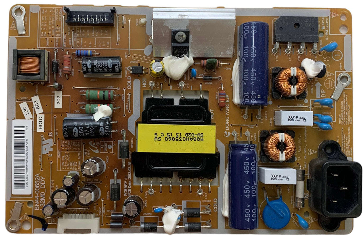 Samsung BN44-00652A (L32M0_DDY) Power Supply Unit Otarealm