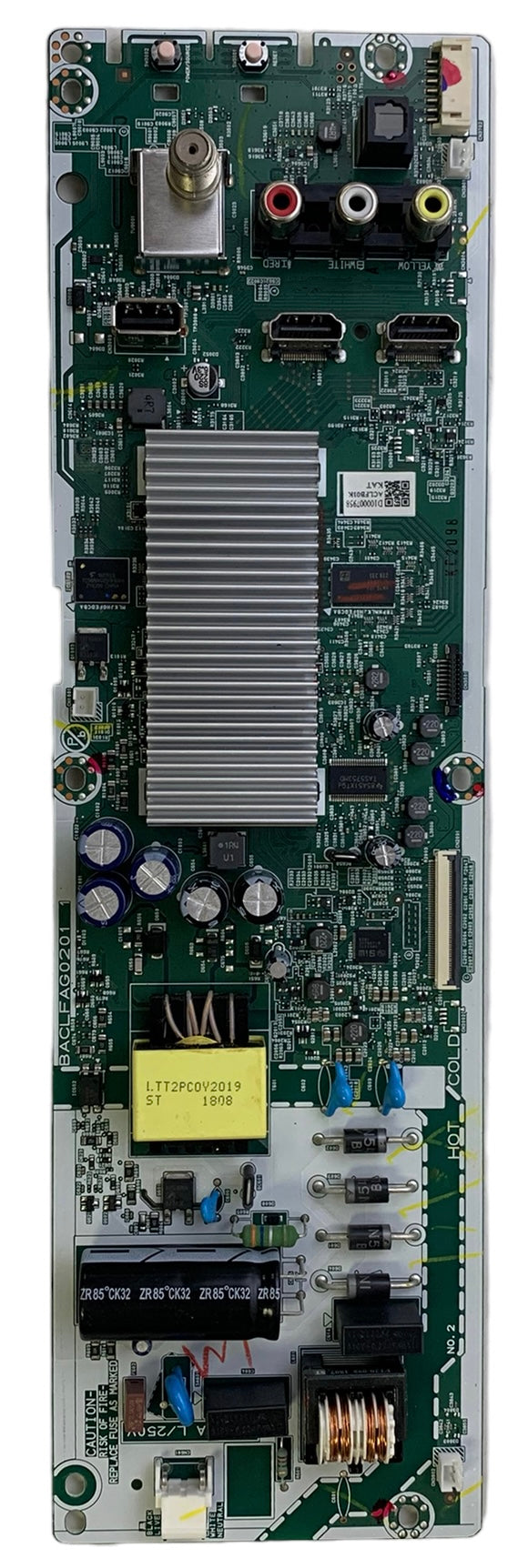 Philips ACLFBMMA-001 Main Board/Power Supply for FW32R19F (ME3 Serial) Otarealm
