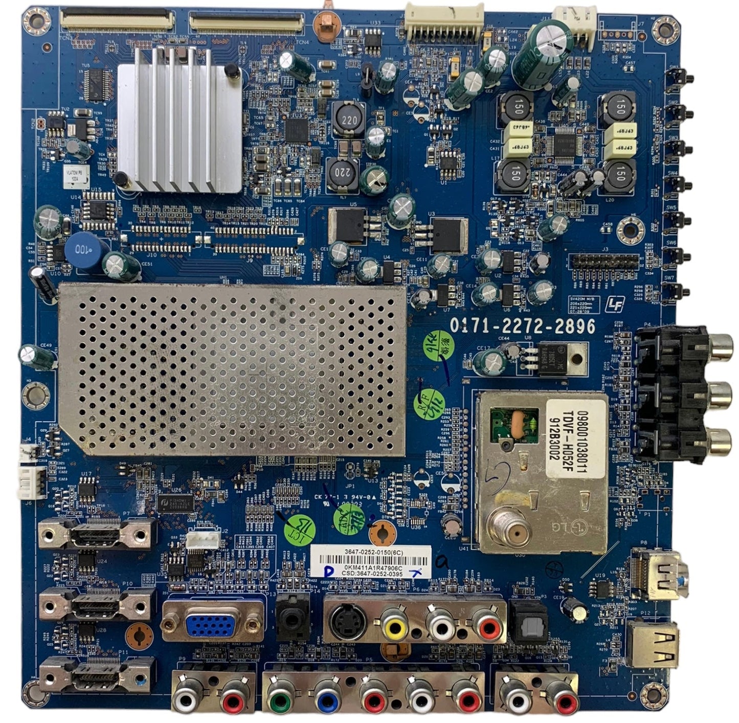 Vizio 3647-0252-0150 Main Board for VL470M Otarealm
