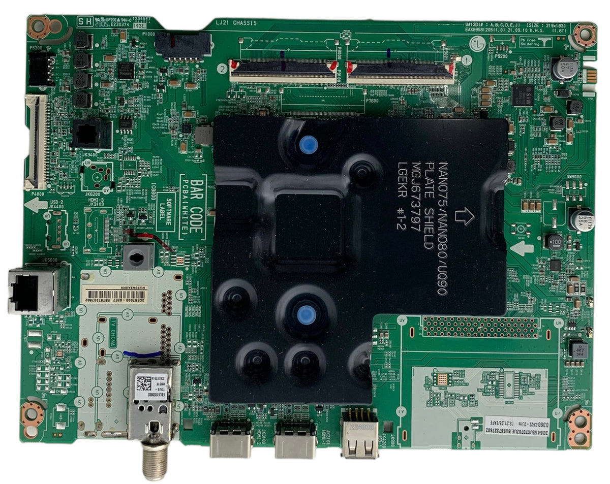 LG EBT67237602 Main Board for 55UQ7070ZUE Otarealm