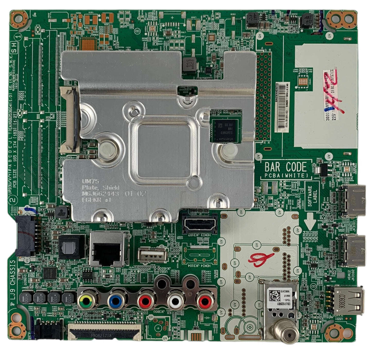 LG EBT66157802 Main Board for 70UM6970PUA.BUSMLOR Otarealm