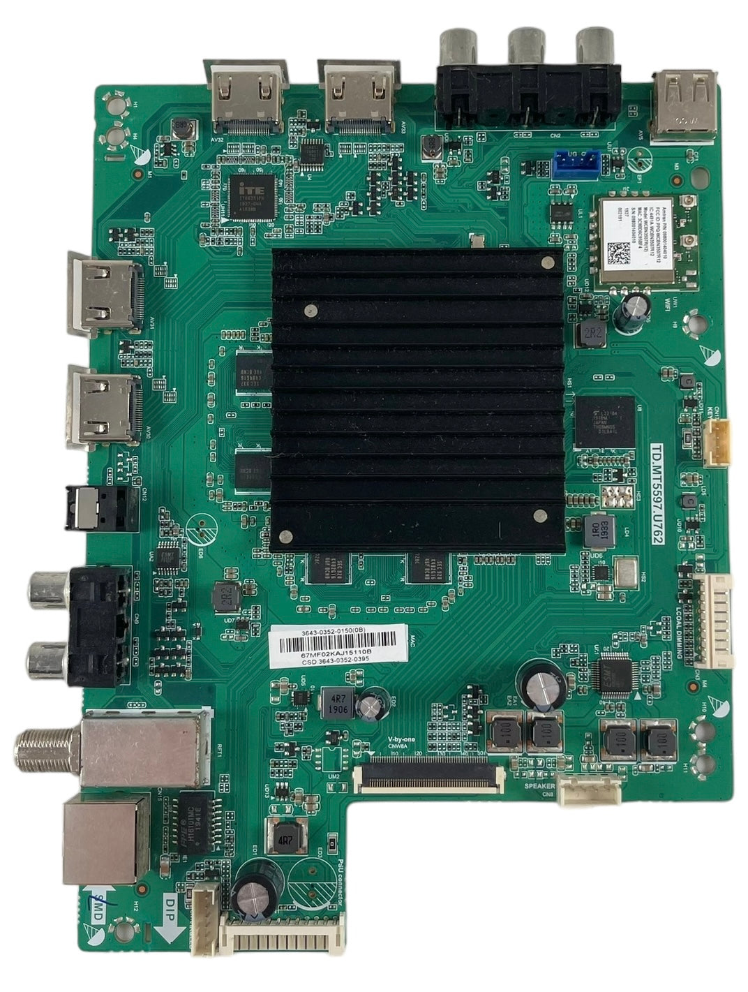 Vizio 3643-0352-0150 Main Board for M437-G0 (LAUFQWKV) Otarealm