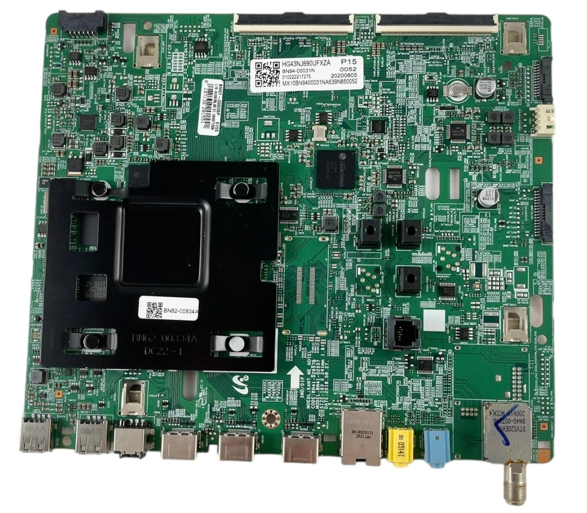 Samsung BN94-00031N Main Board for HG43NJ690UFXZA Otarealm